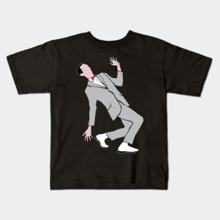 Pee-Wee Herman Dancing Kids T-Shirt